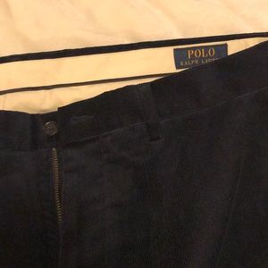 Like New Ralph Lauren Polo Navy Corduroy